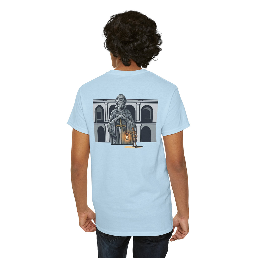 "Blind Justice" Premium Graphic Tee