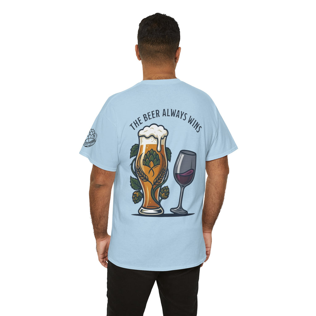 "The Beer Always Wins" Premium Graphic Tee