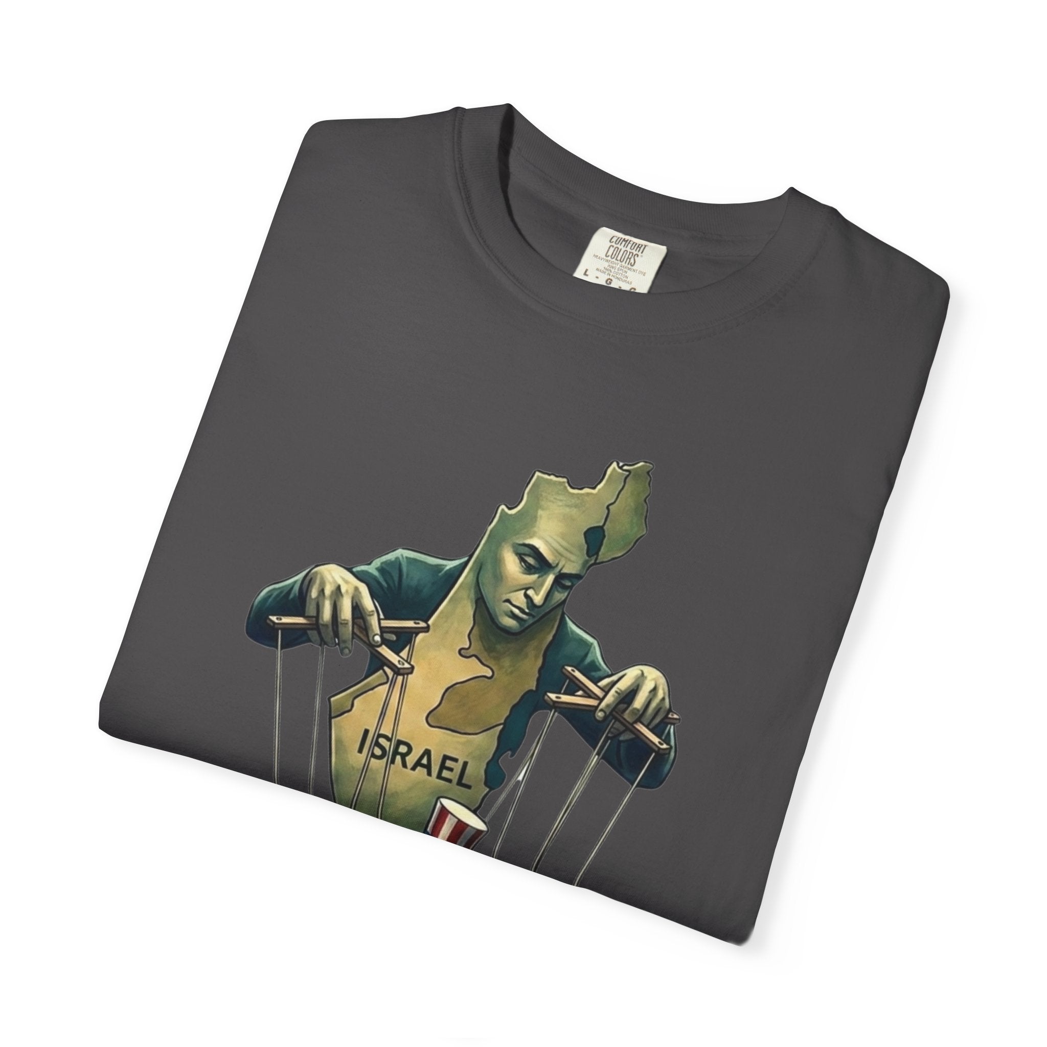 Strings Attached | Garment-Dyed Tee — AttitudeShirts