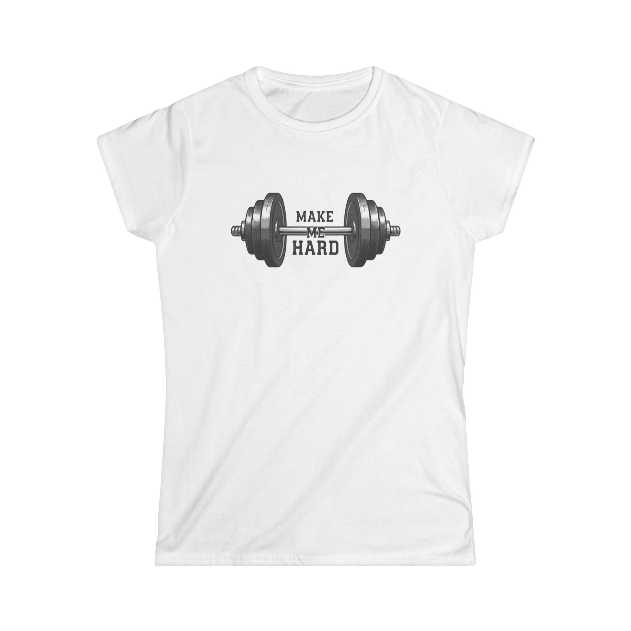 Make Me Hard - Morning Demands | Women's Tee — AttitudeShirts