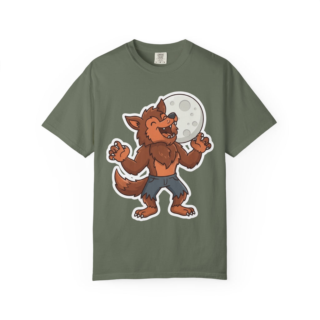 "Werewolf" Unisex Garment-Dyed Tee