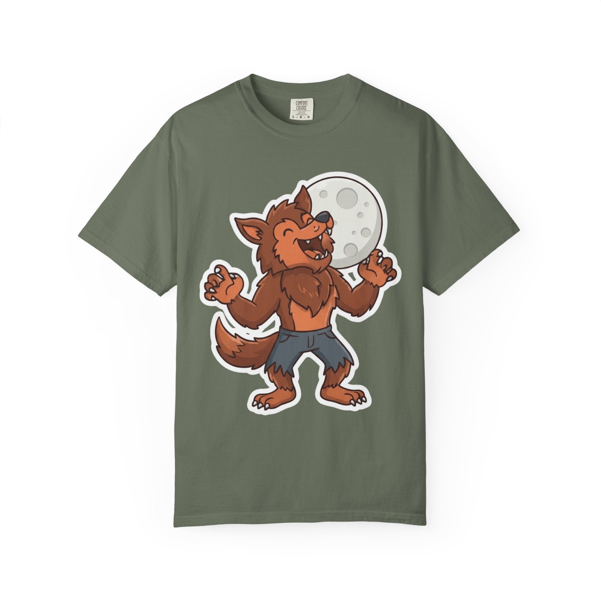 "Werewolf" Unisex Garment-Dyed Tee