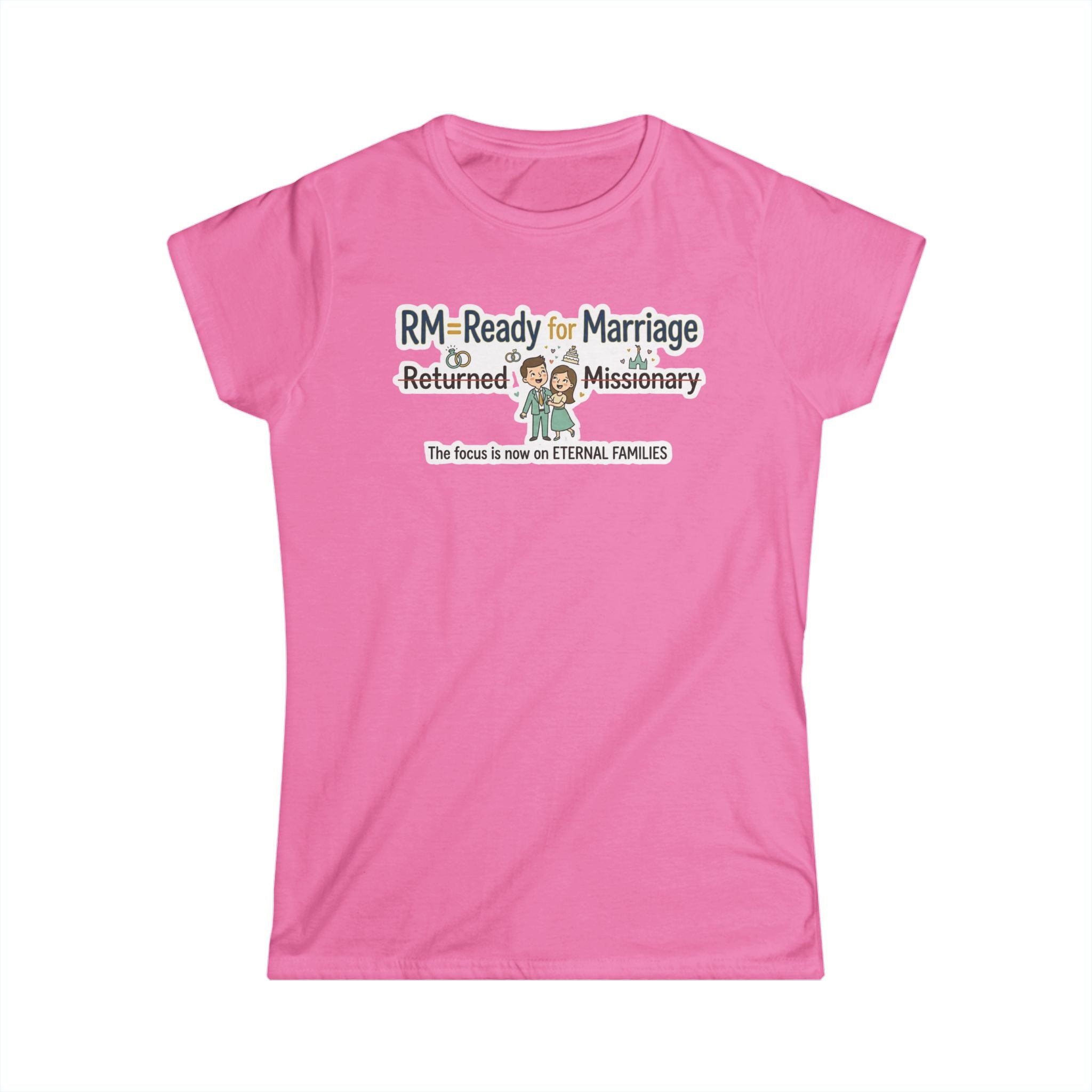 RM: Ready for Marriage (Probably Not) | Women's Tee — AttitudeShirts
