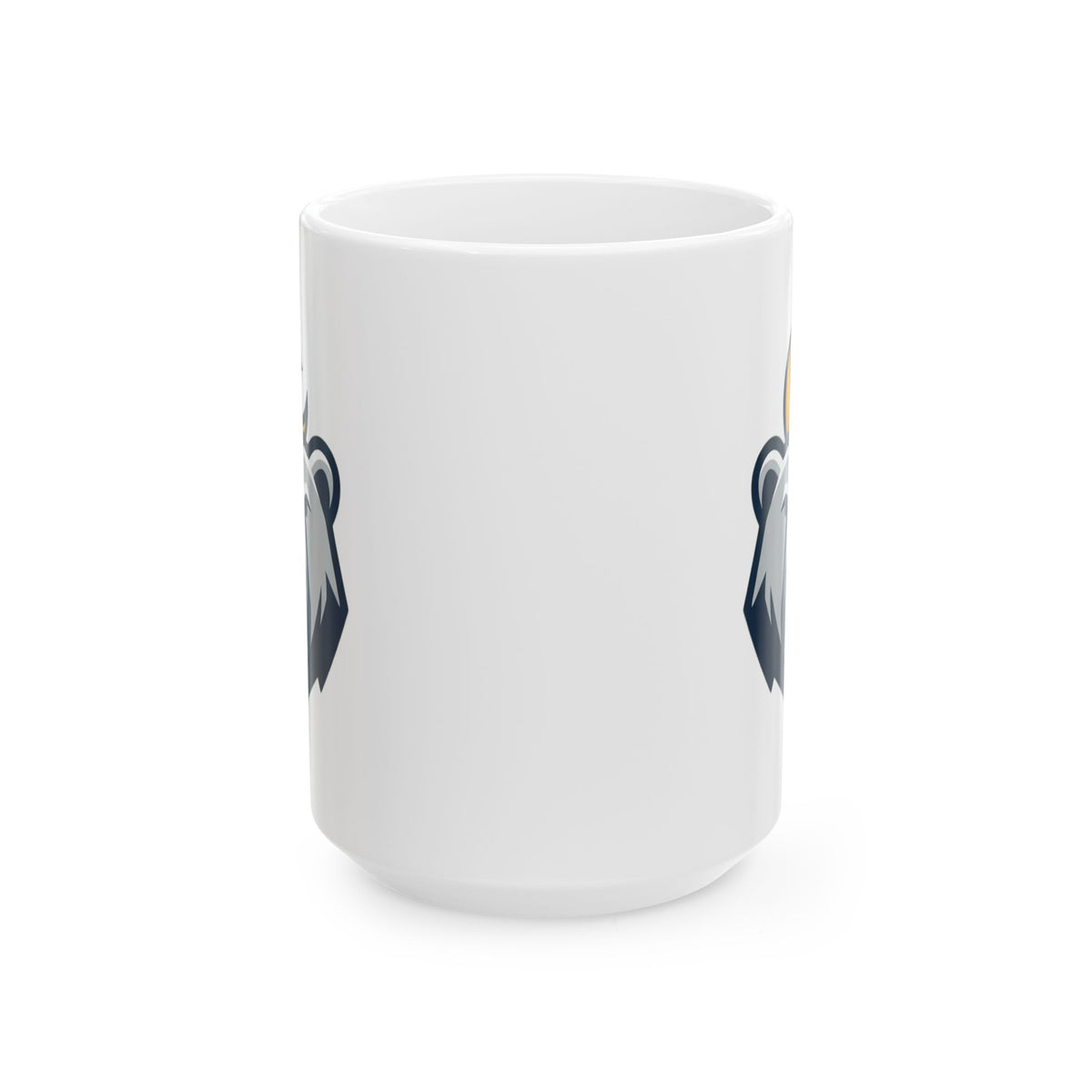 "March Legend" White Ceramic Mug — Graphic