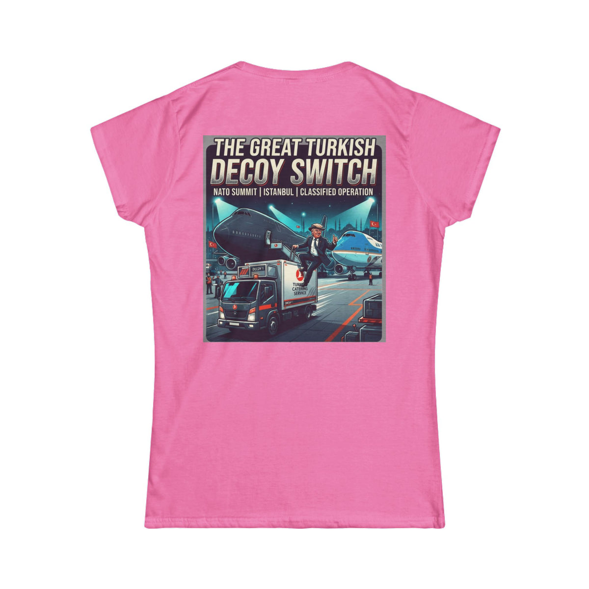 Color: Azalea | Decoy Switch Women's Tee