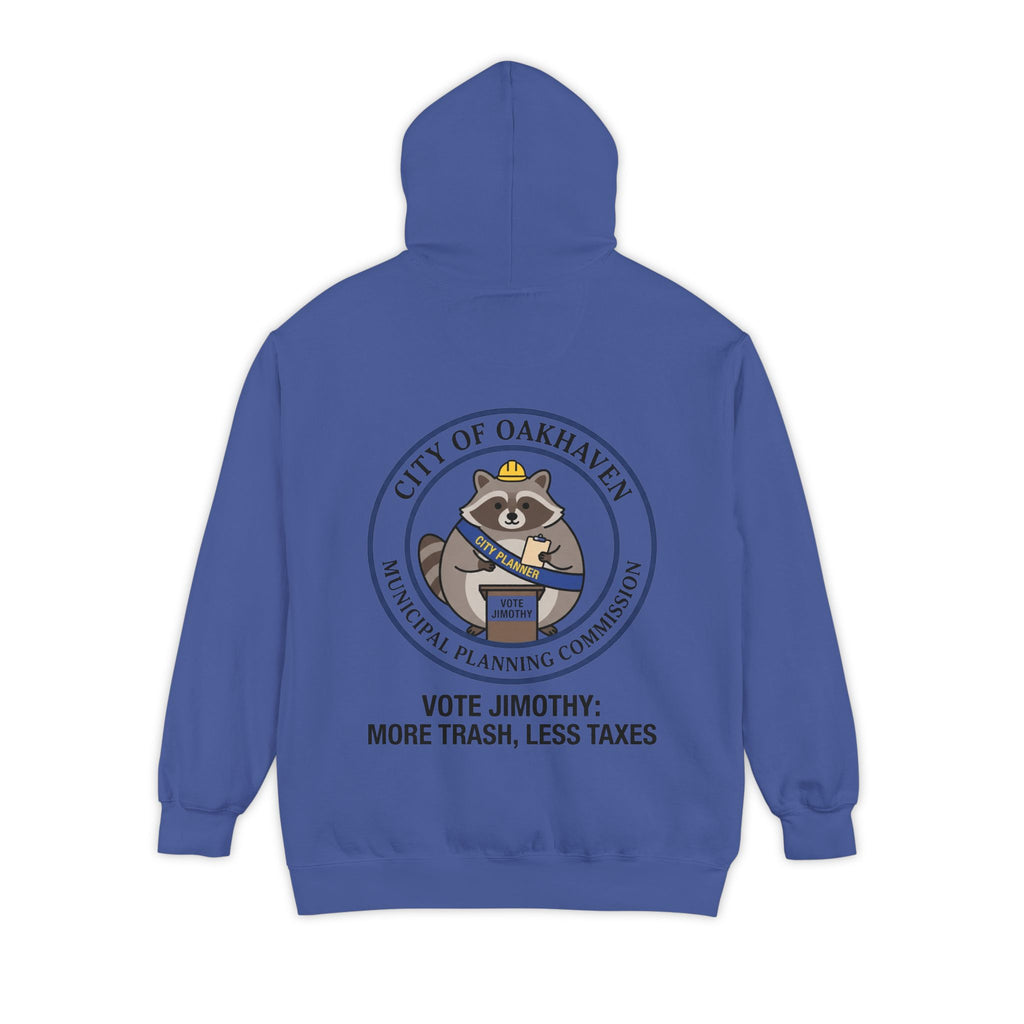 "Jimothy" Garment-Dyed Hoodie