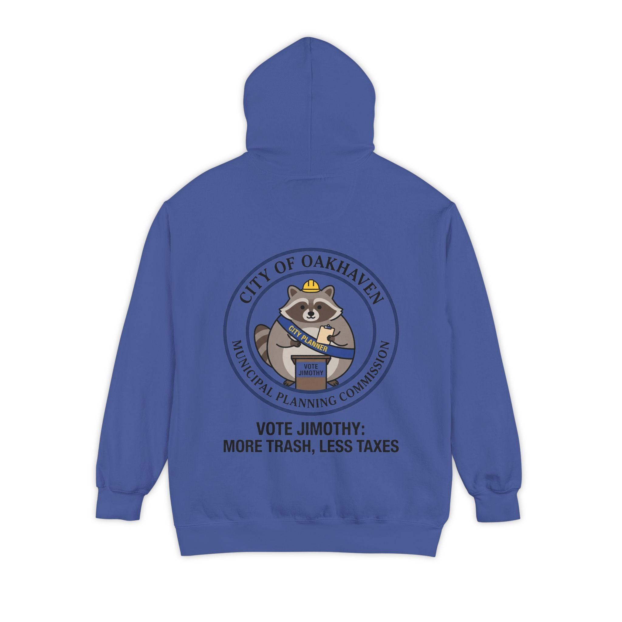 "Jimothy" Garment-Dyed Hoodie
