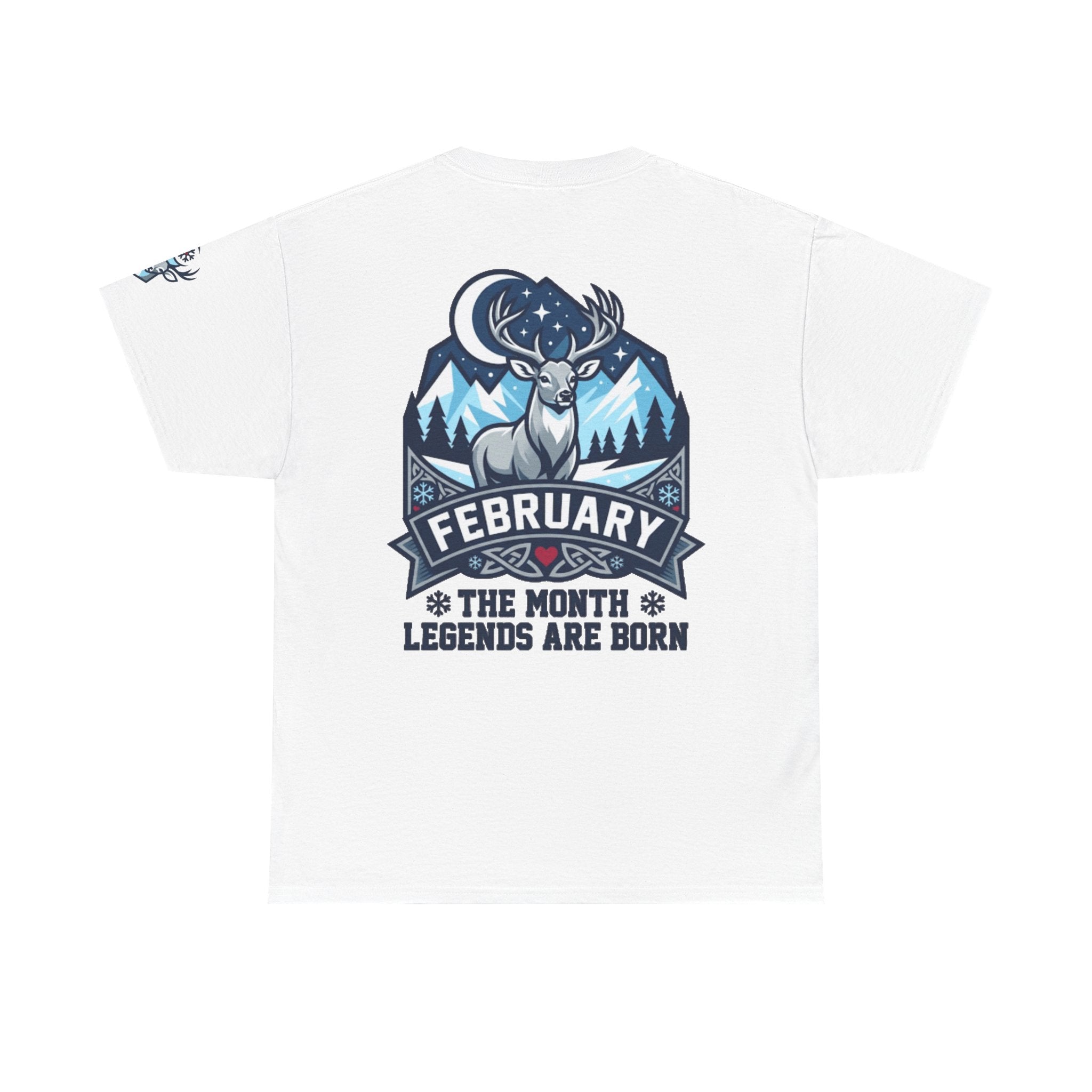 "February Legend" Premium Graphic Tee