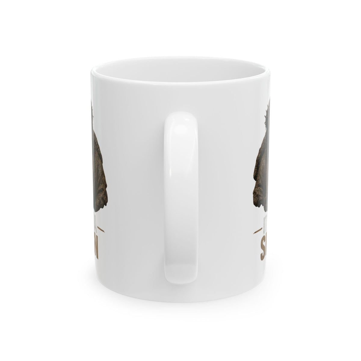 "Good Book Series It's a Sign" White Ceramic Mug