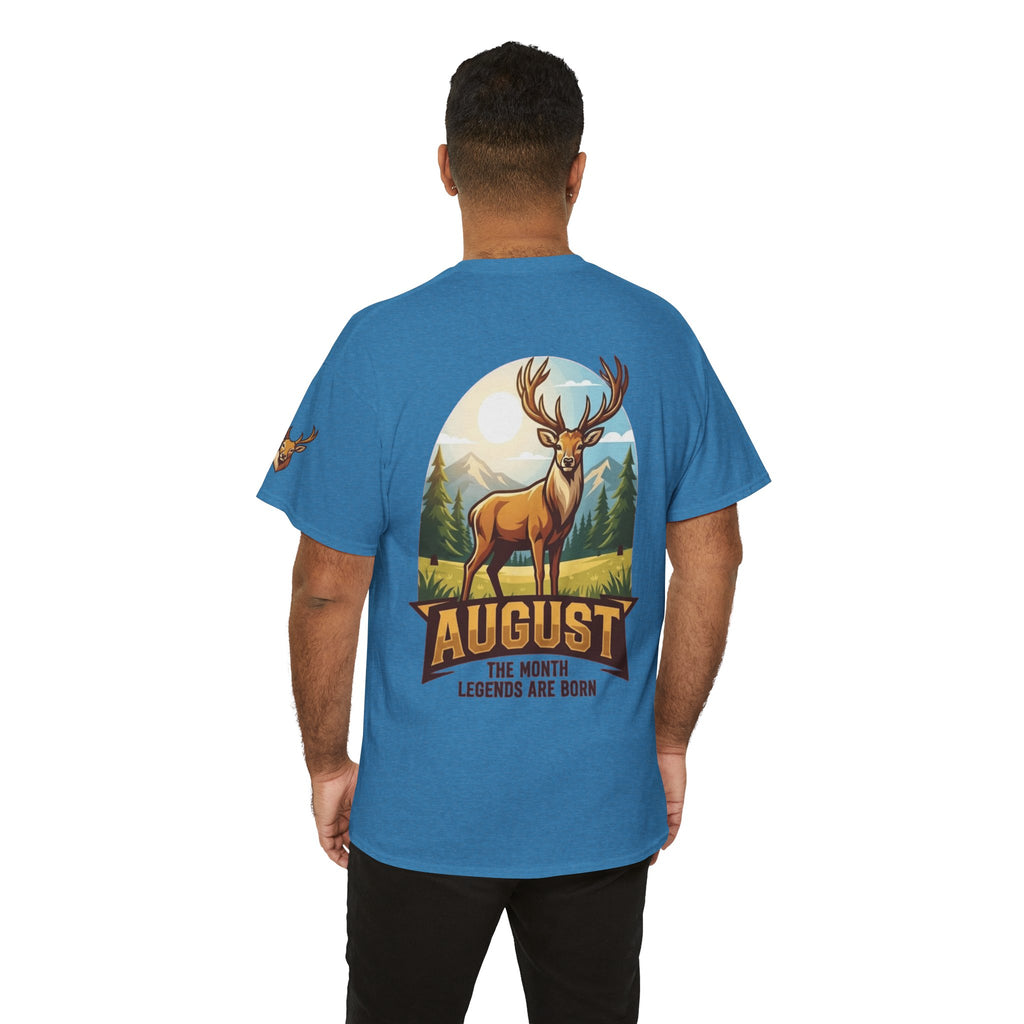 "August Legend" Premium Graphic Tee