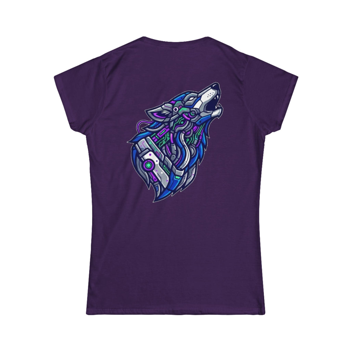 "Cyber Wolf" Women's Tee