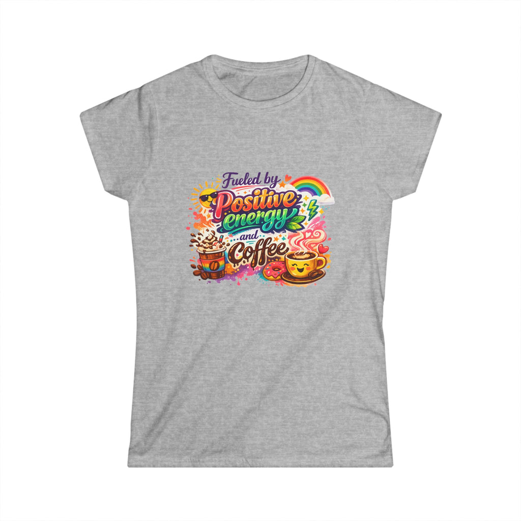 Fueled by Coffee (And Spite) | Women's Tee — AttitudeShirts