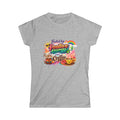 Fueled by Coffee (And Spite) | Women's Tee — AttitudeShirts