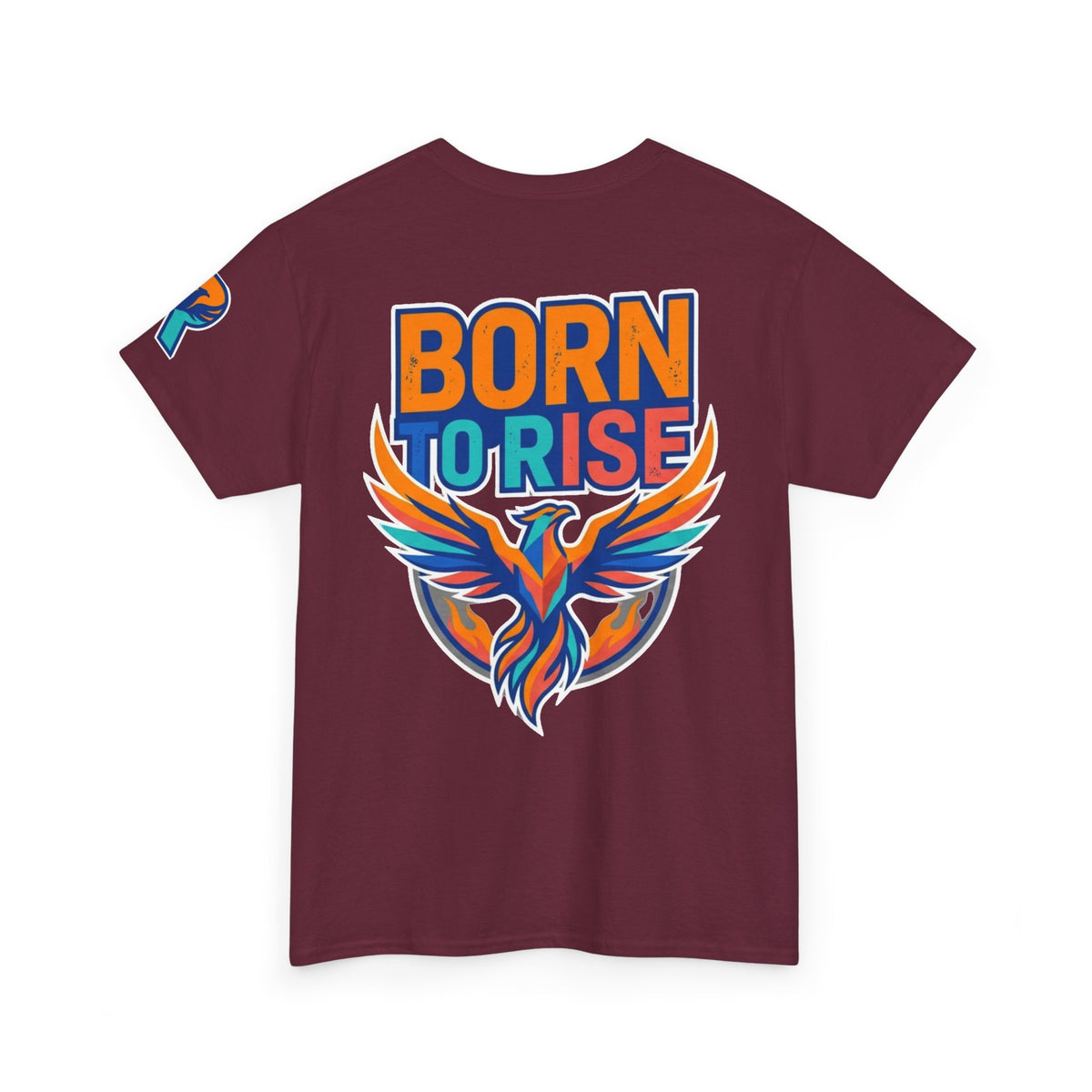 "Born to Rise" Premium Graphic Tee