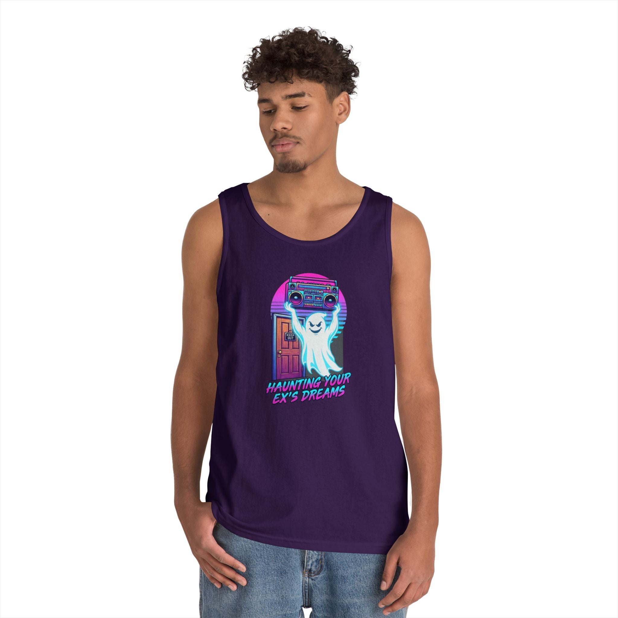 "Haunting Your Ex's Dreams" Tank Top