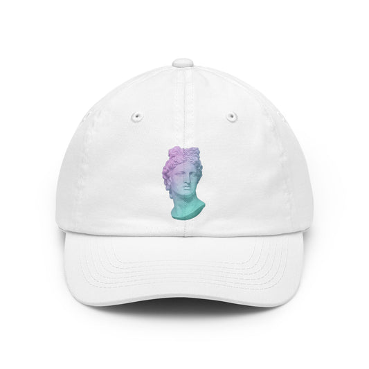Color: White | Dreamscape Dad Hat