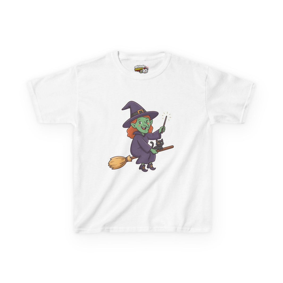Color: White | Witch Kids Tee