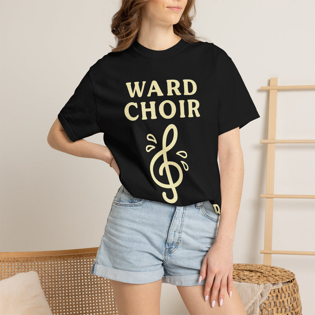 "Ward Choir Survivor" Unisex Garment-Dyed T-shirt