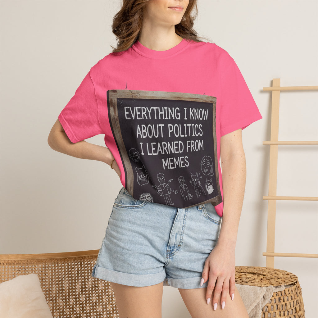 "The Objective Scientist" Unisex Garment-Dyed T-shirt