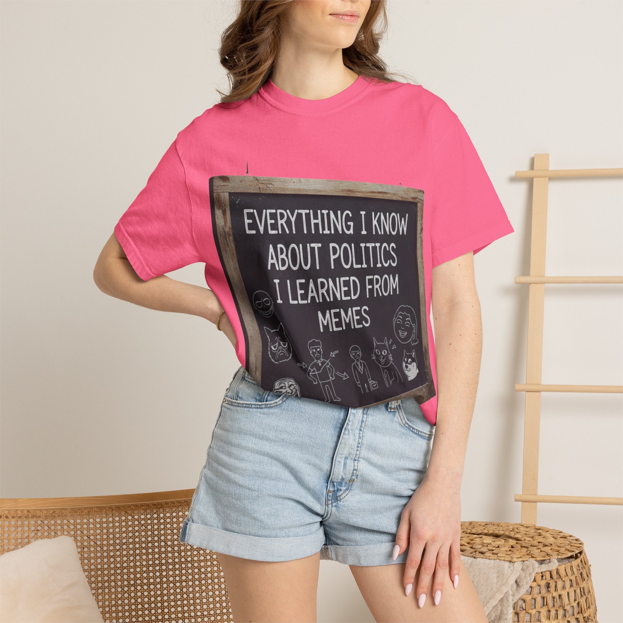 "The Objective Scientist" Unisex Garment-Dyed T-shirt