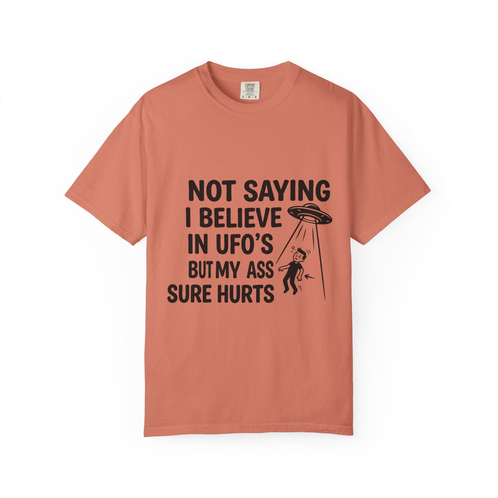 "UFO's" Unisex Garment-Dyed Tee