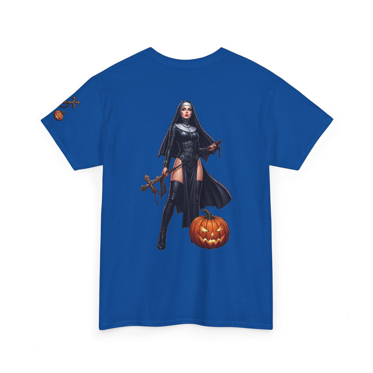 Sexy Halloween Nun Premium Graphic Tee