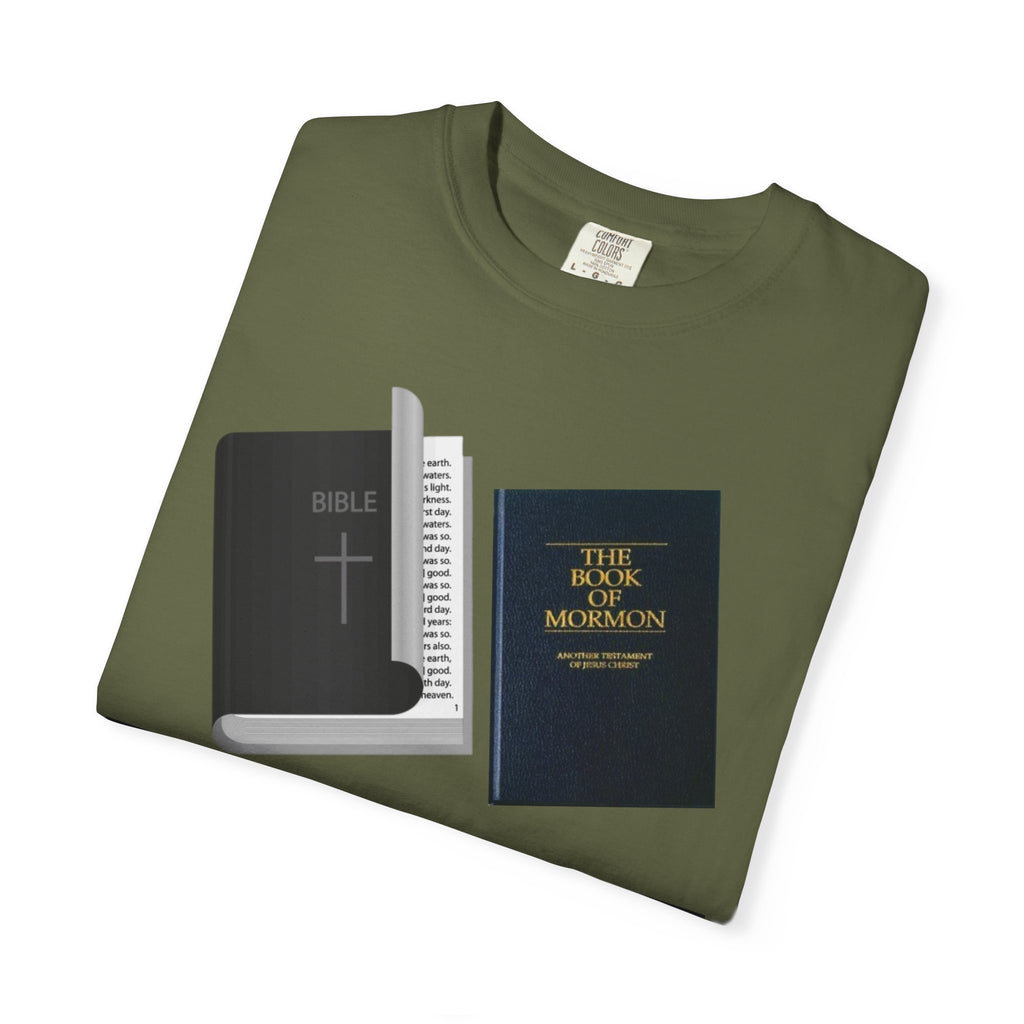 "Explicit Scripture" Unisex Garment-Dyed T-shirt