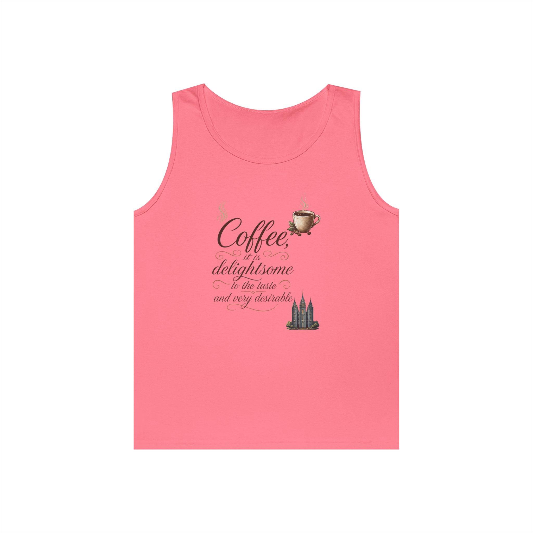 "Coffee is Delightsome" Tank Top