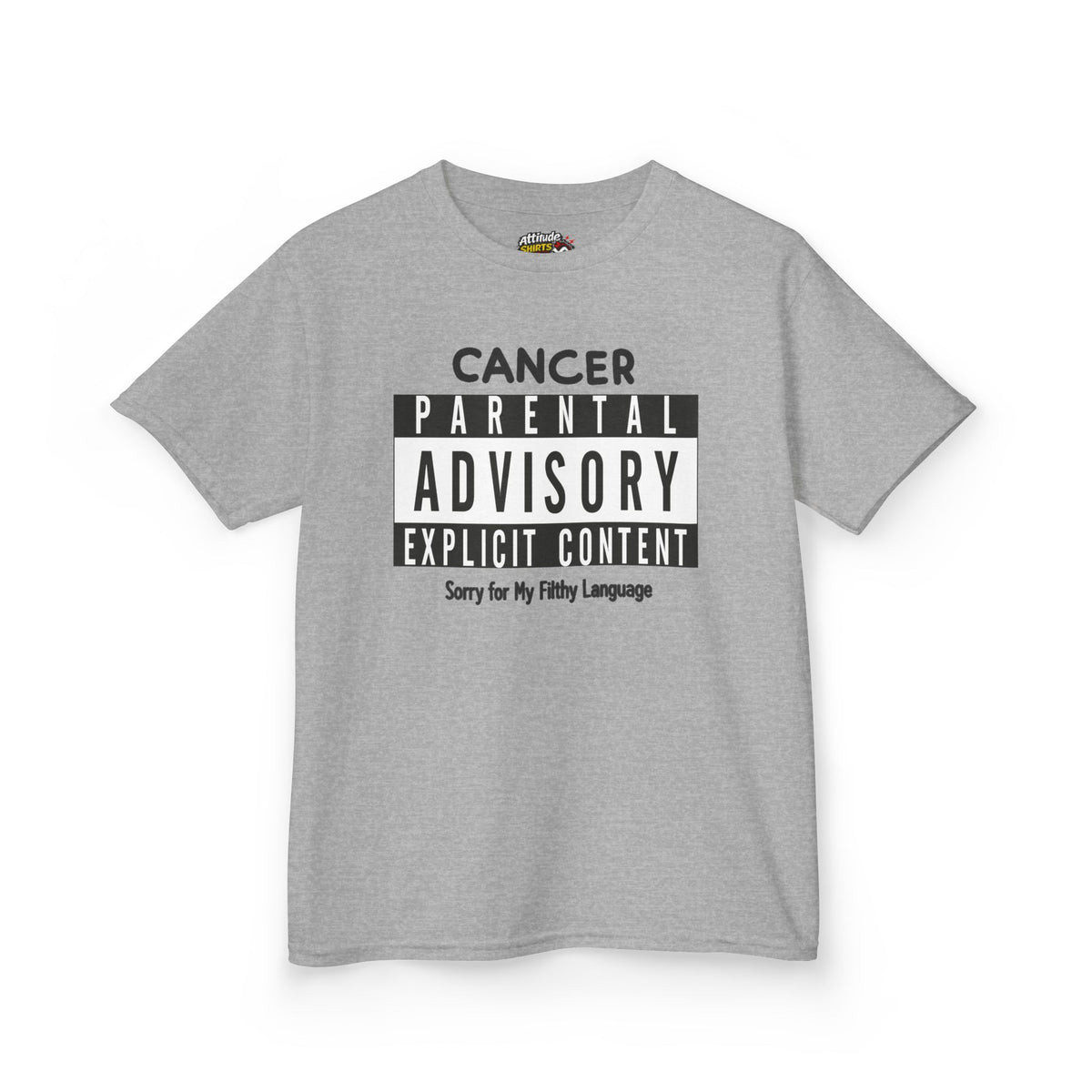 "Sorry For My Filthy Language" Kids Tee