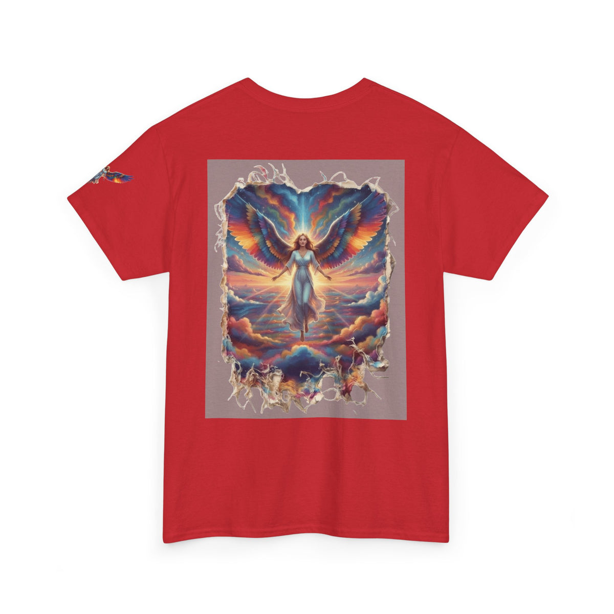 "Rainbow Angel" Premium Graphic Tee