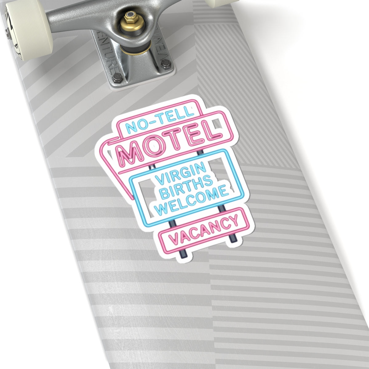 "No Vacancy" Sticker