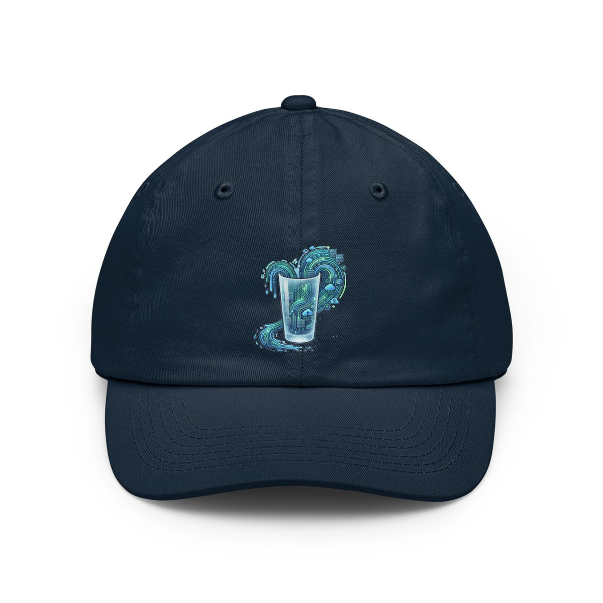 Color: Navy | Glass of Data Dad Hat