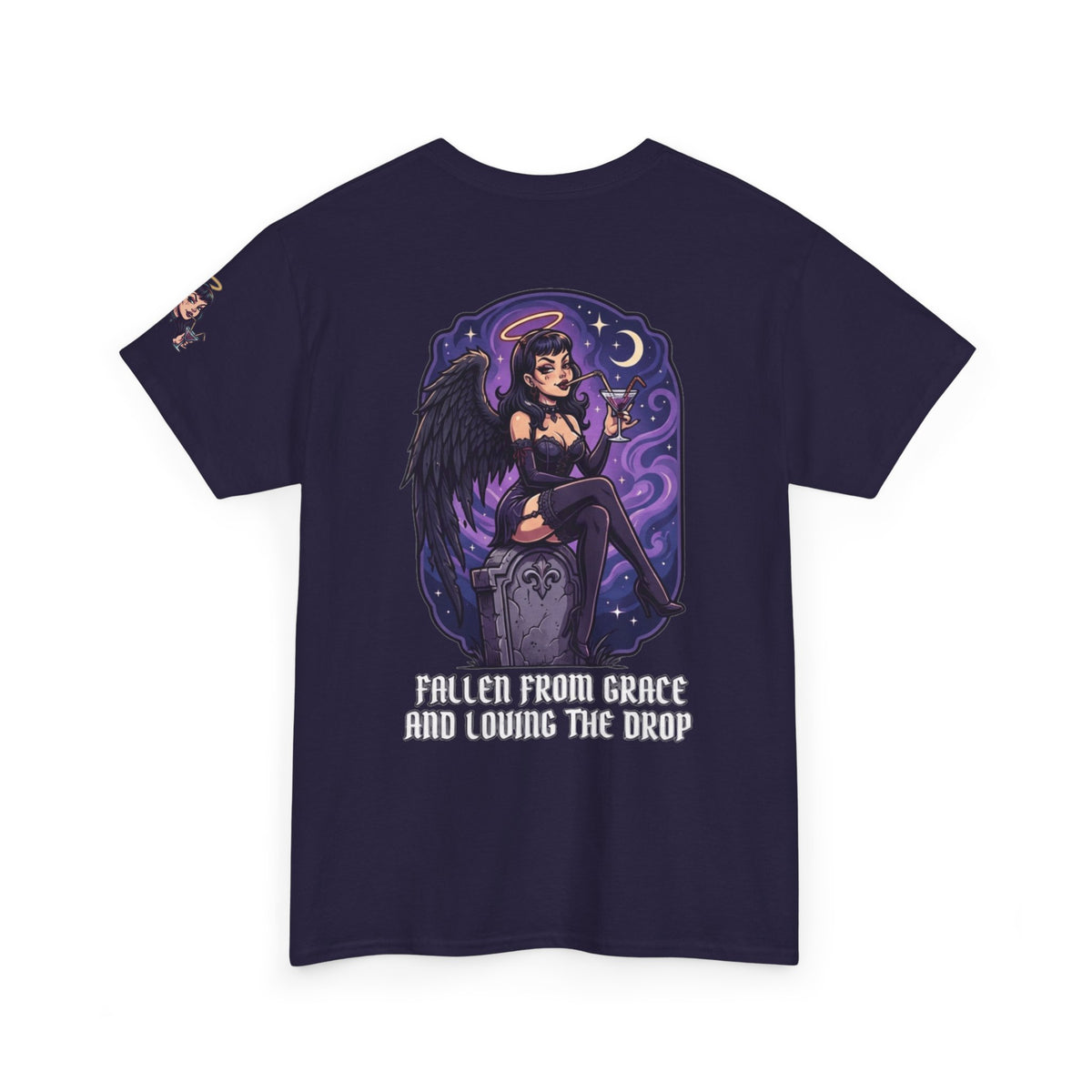 Fallen From Grace and Loving the Drop Premium Graphic Tee