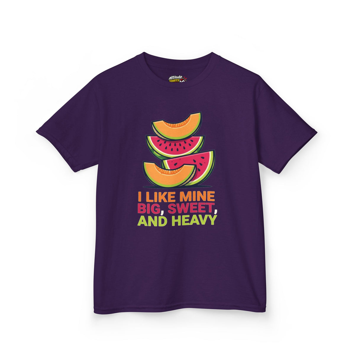 "Big Sweet and Heavy" Kids Tee