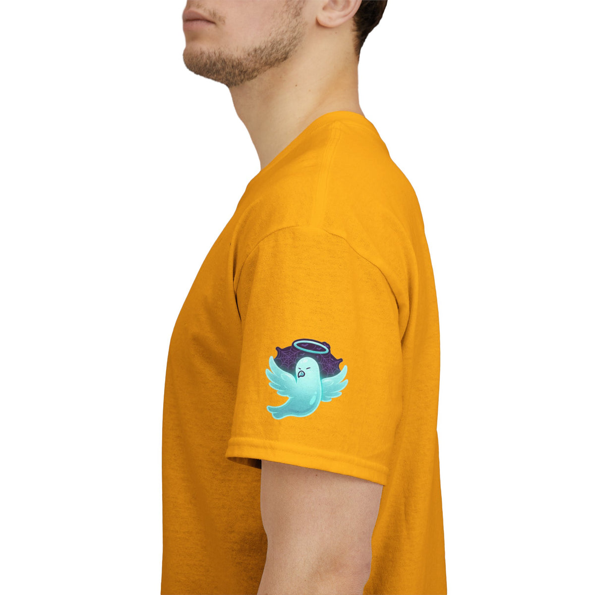Color: Gold | Holy Spirit of Halloween Premium Graphic Tee