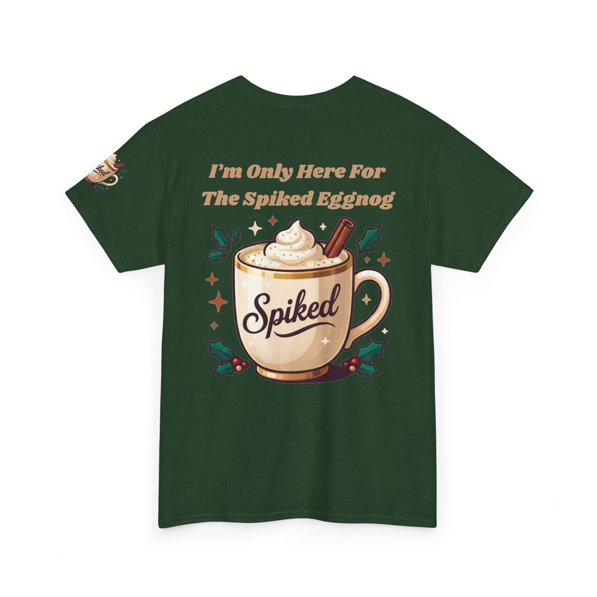 "Spiked Eggnog" Premium Graphic Tee