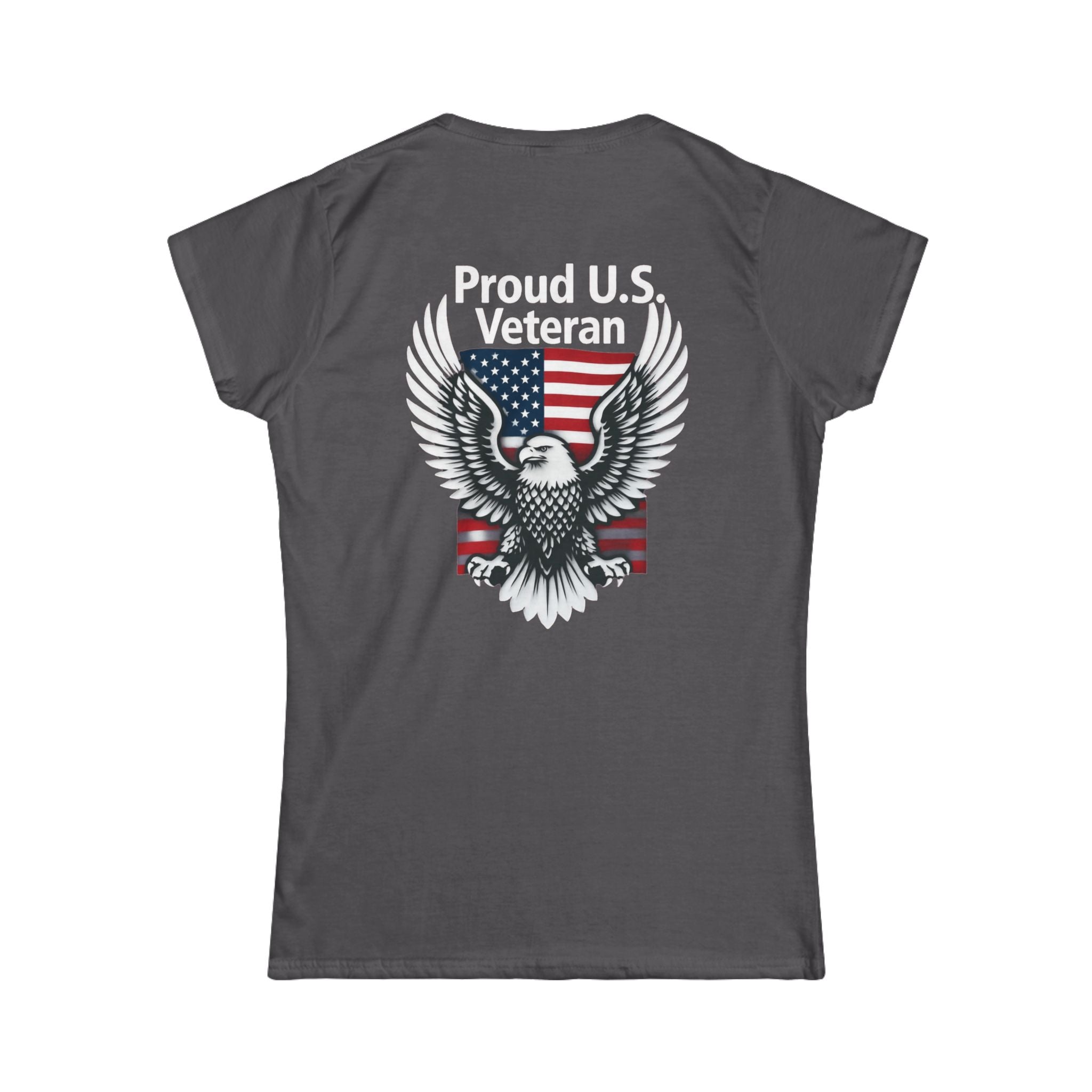 "Proud Veteran" Women's Tee