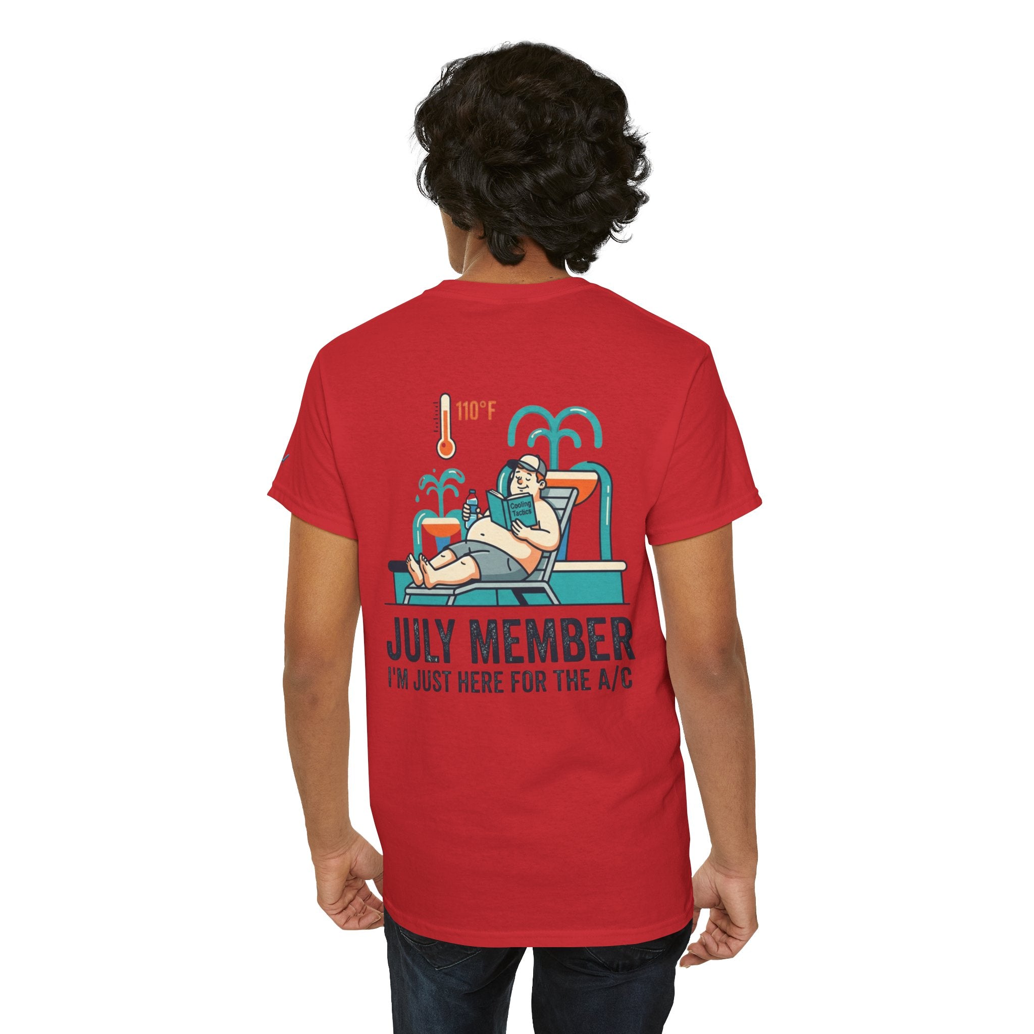 "July Member" Premium Graphic Tee