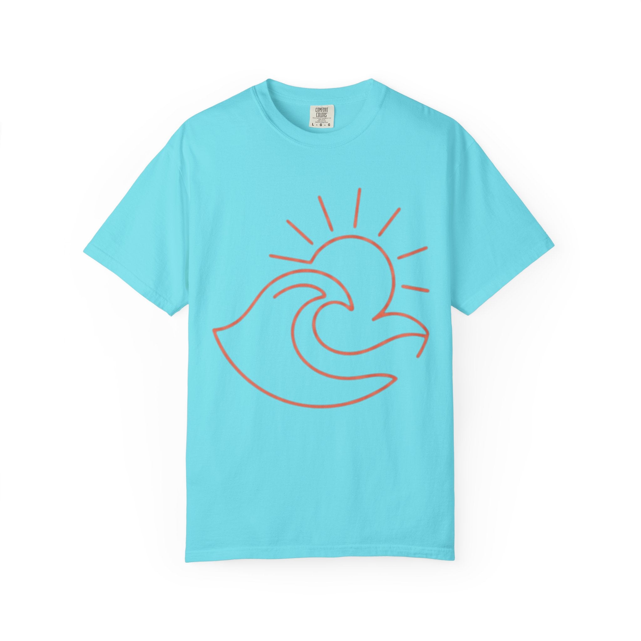 "Sun" Unisex Garment-Dyed Tee