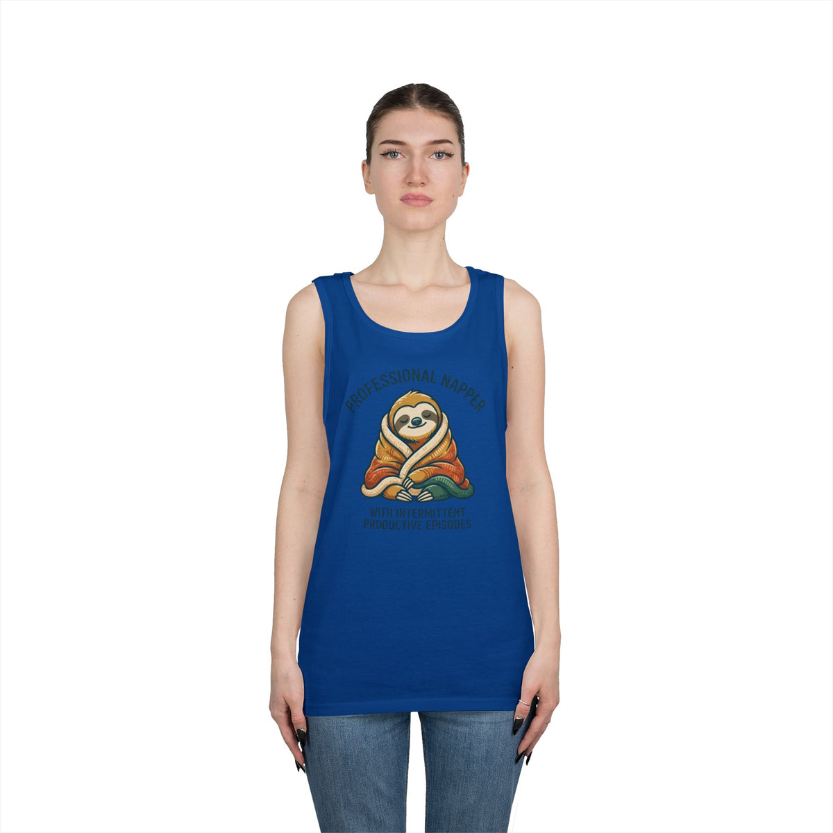 "Professional Napper" Tank Top