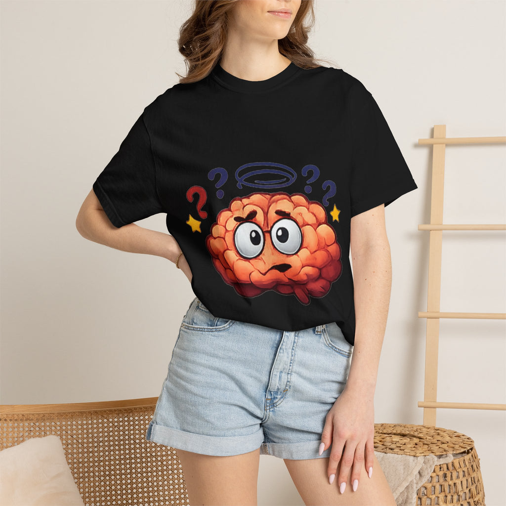 Error 404: Brain Not Found | Garment-Dyed Tee — AttitudeShirts