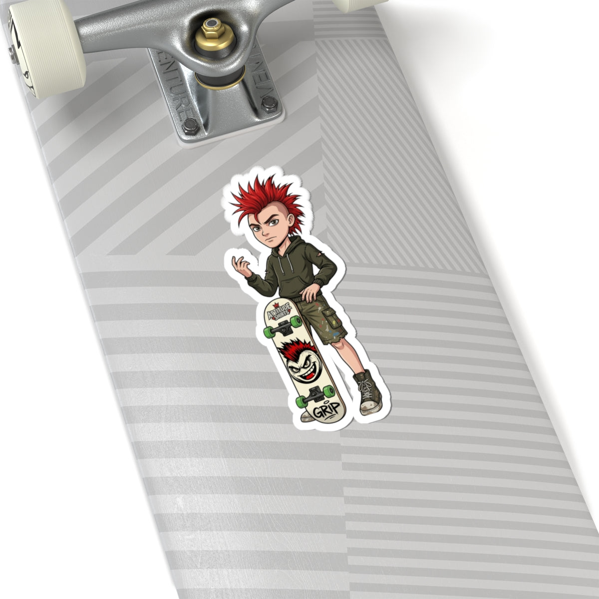 "Skater" Sticker — Main