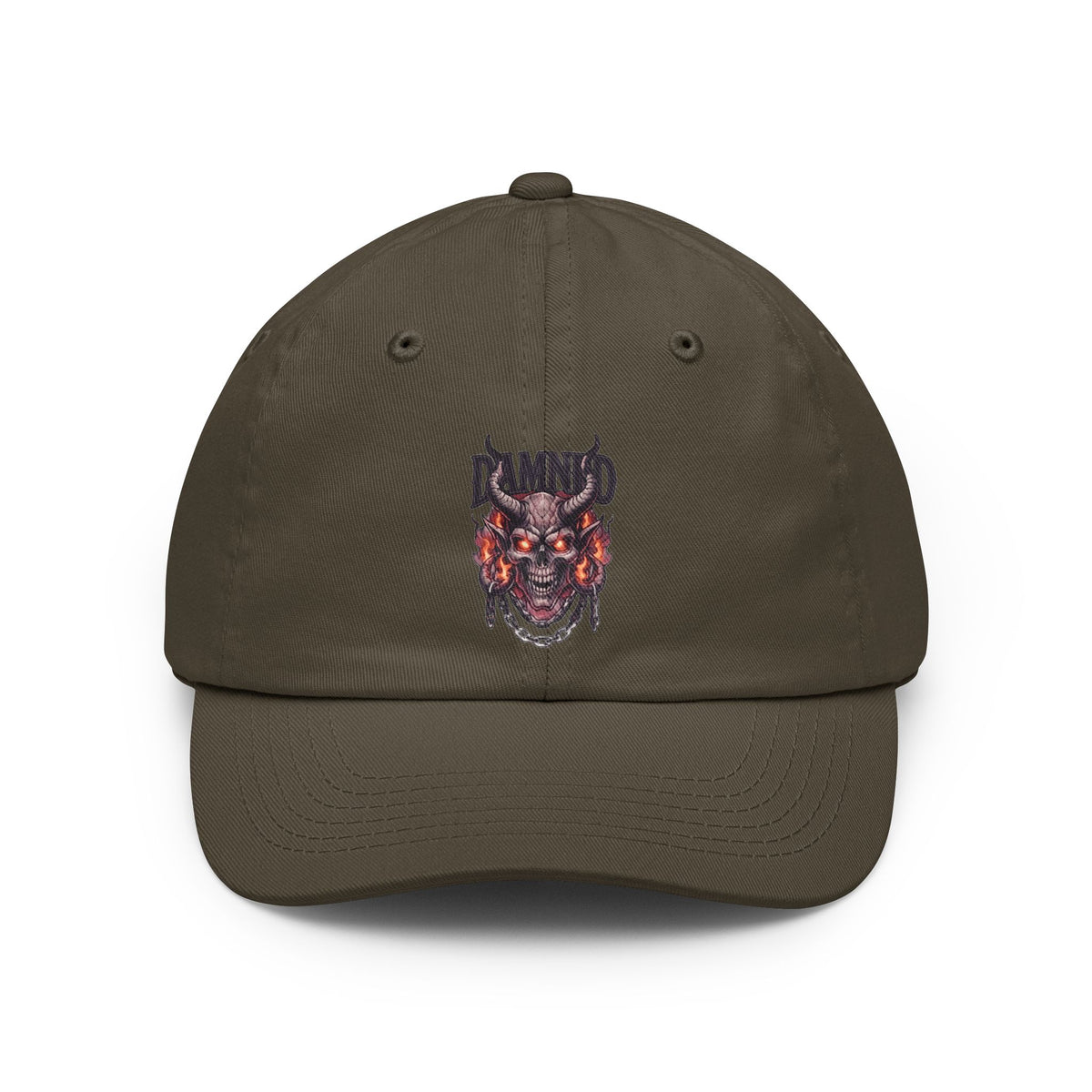 Color: Olive | Damned Dad Hat