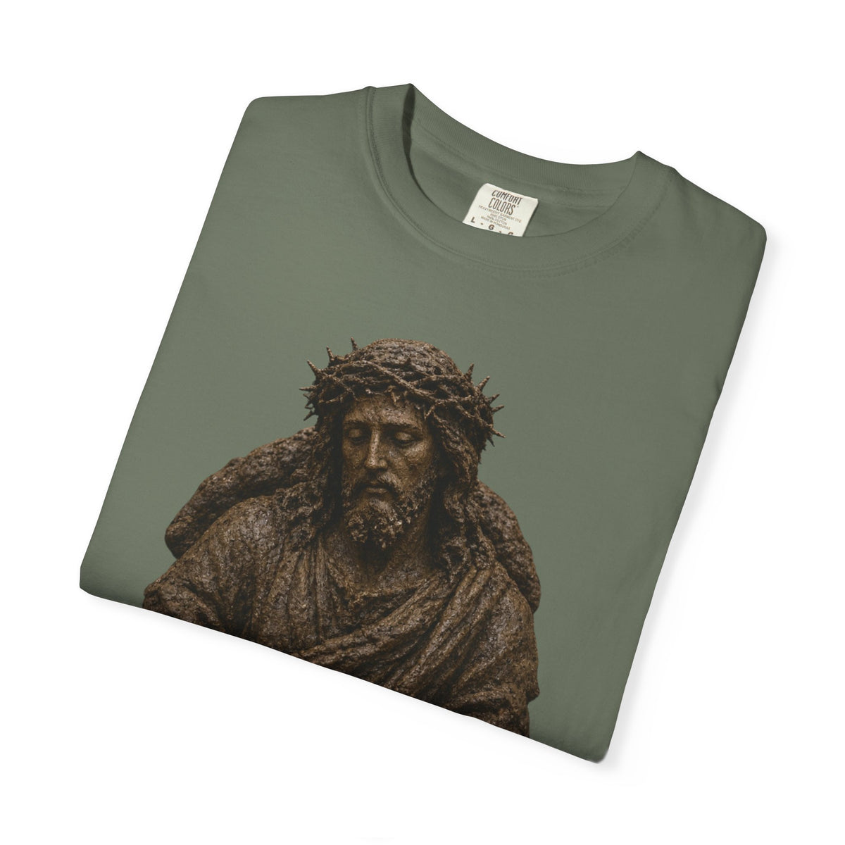 "Good Book Series It's a Sign" Unisex Garment-Dyed Tee