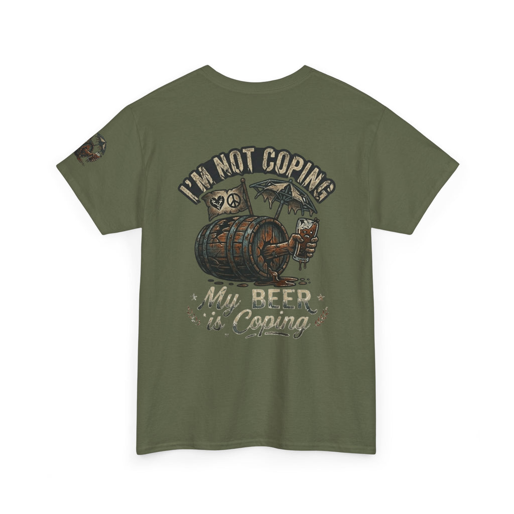 "Beer is Coping" Premium Graphic Tee