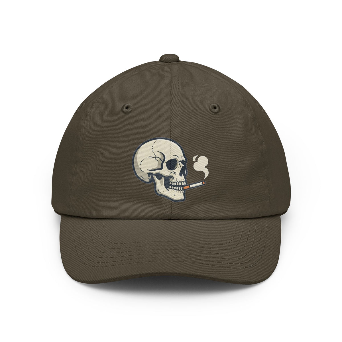 Color: Olive | Dead Inside Shit Outside Dad Hat