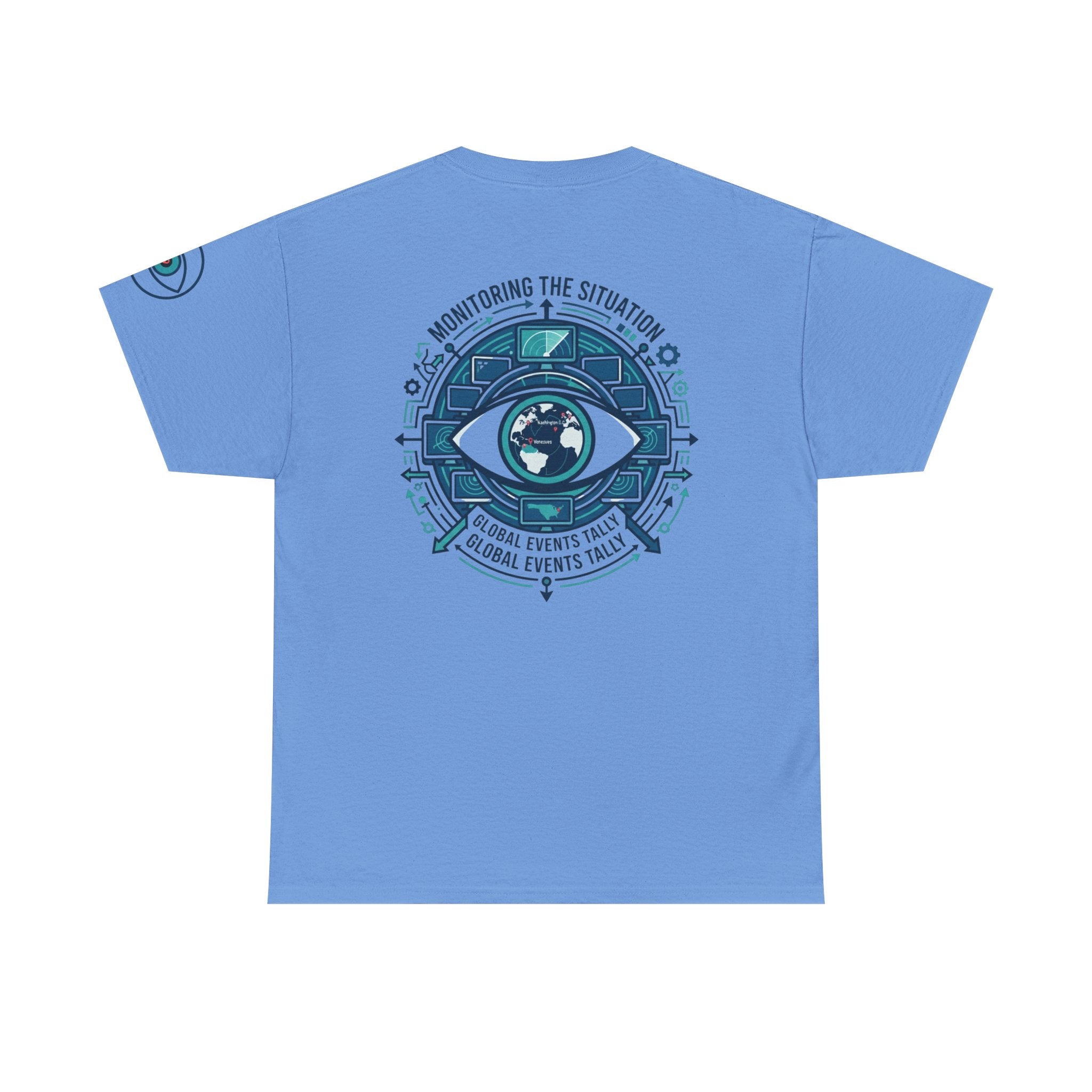 "Monitoring the Situation" Premium Graphic Tee