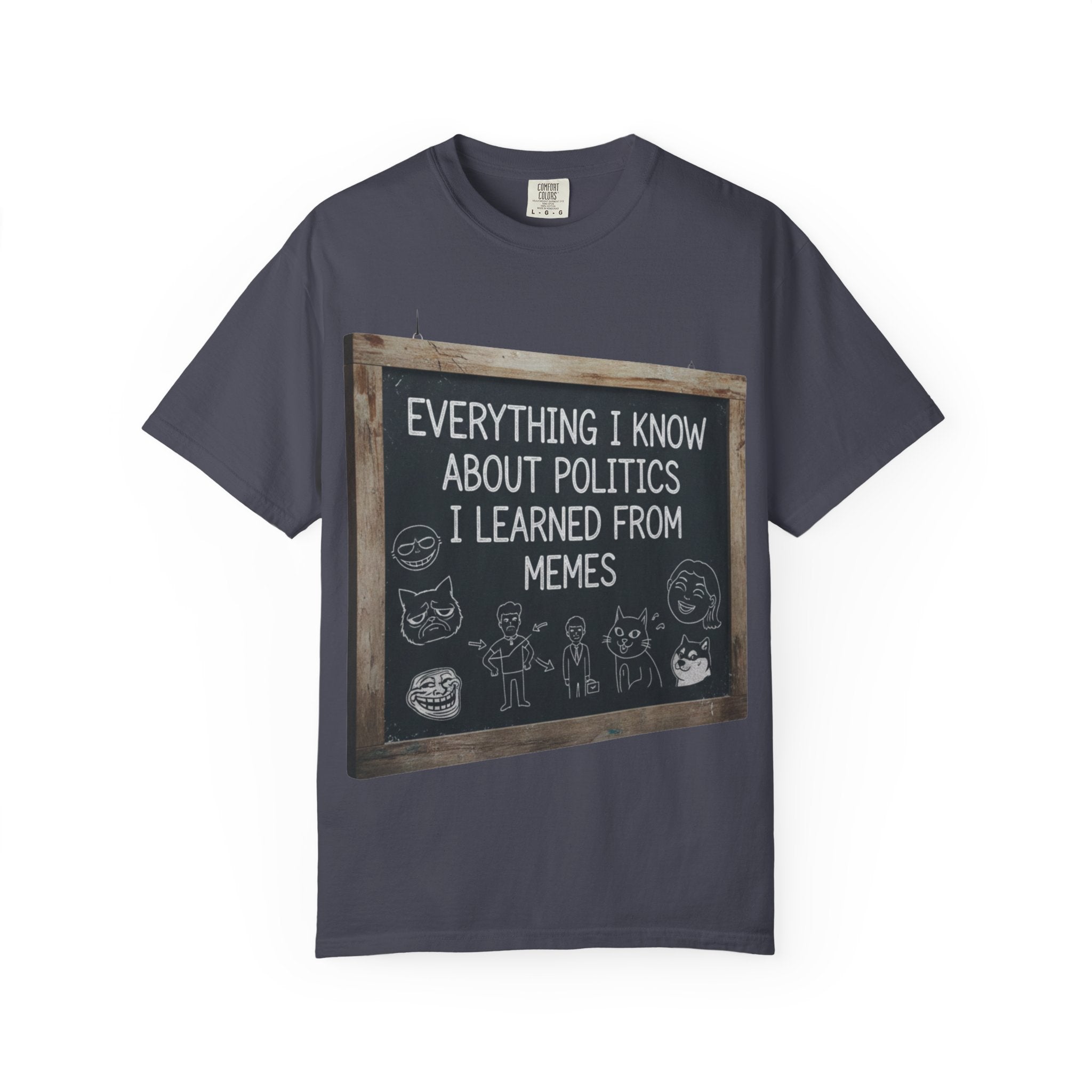 "The Objective Scientist" Unisex Garment-Dyed T-shirt