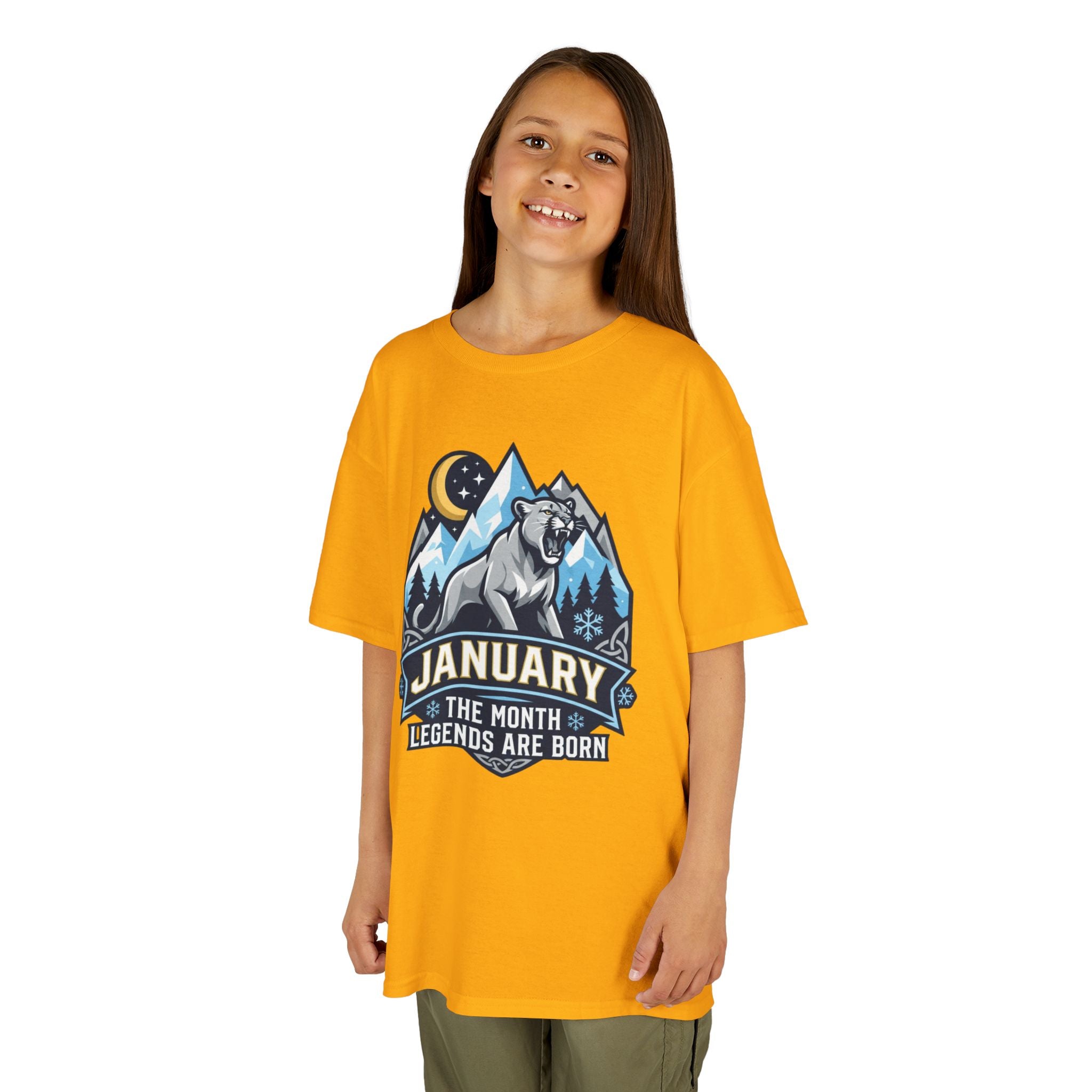 "January Legend" Kids Tee