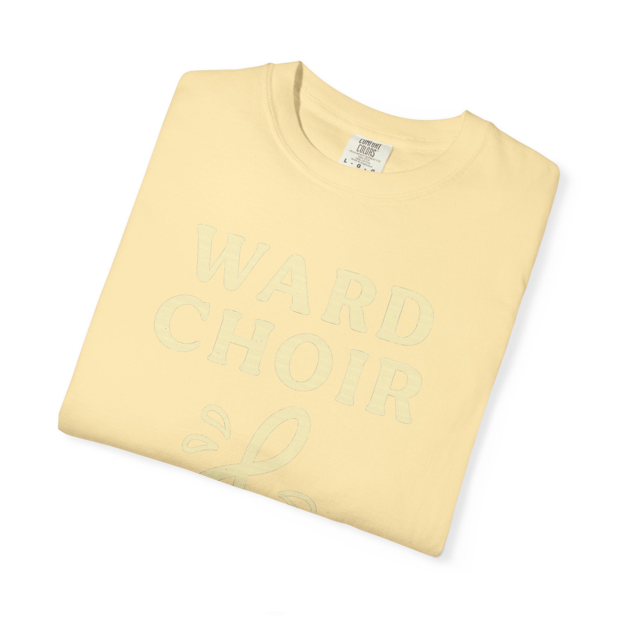 "Ward Choir Survivor" Unisex Garment-Dyed T-shirt